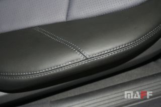 Tapicerka samochodowa Mercedes-Benz W211-e55-amg - 19