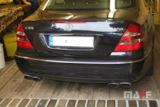 Tapicerka samochodowa Mercedes-Benz W211-e55-amg - 3