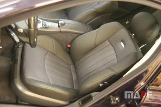 Tapicerka samochodowa Mercedes-Benz W211-e55-amg - 5