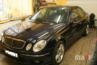 Tapicerka samochodowa Mercedes-Benz W211-e55-amg - 9