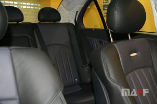 Tapicerka samochodowa Mercedes-Benz W211-e55-amg - 4