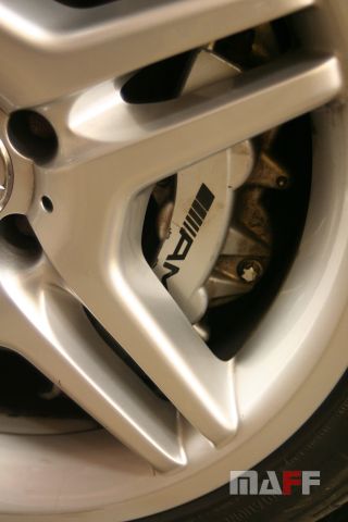 Tapicerka samochodowa Mercedes-Benz W211-e55-amg - 12