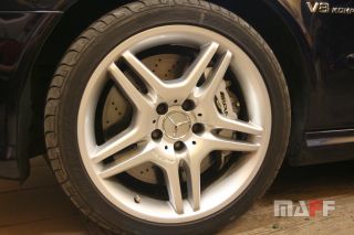 Tapicerka samochodowa Mercedes-Benz W211-e55-amg - 13