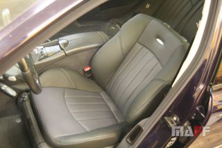 Tapicerka samochodowa Mercedes-Benz W211-e55-amg - 14