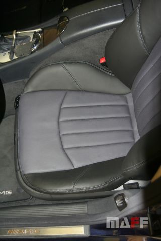 Tapicerka samochodowa Mercedes-Benz W211-e55-amg - 15