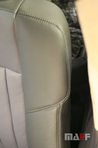 Tapicerka samochodowa Mercedes-Benz W211-e55-amg - 1