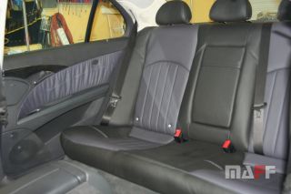 Tapicerka samochodowa Mercedes-Benz W211-e55-amg - 8