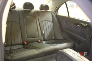 Tapicerka samochodowa Mercedes-Benz W211-e55-amg - 11
