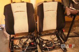 Tapicerka samochodowa Mercedes-Benz W211-e55-amg - 13