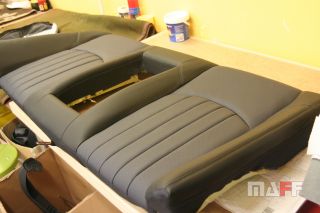 Tapicerka samochodowa Mercedes-Benz W211-e55-amg - 14