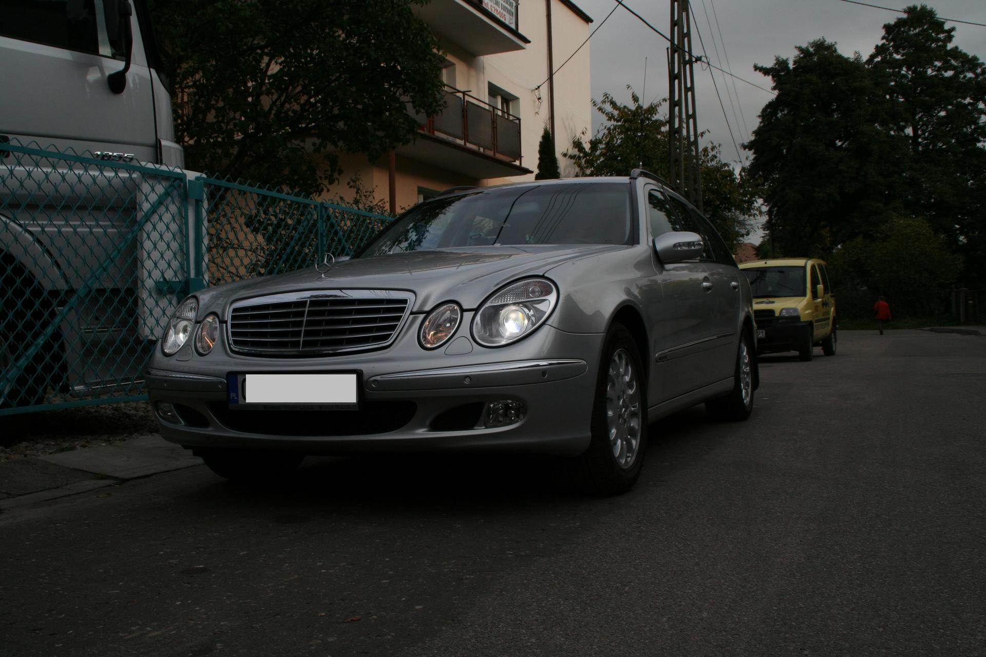 Następna realizacja - Mercedes-Benz W211 Kombi