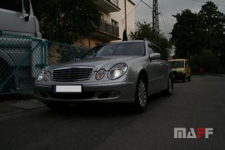 Tapicerka samochodowa Mercedes-Benz W211-kombi - 1