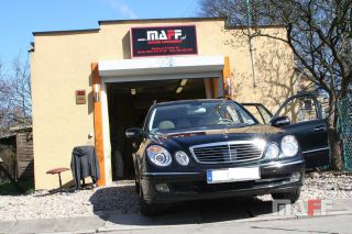Tapicerka samochodowa Mercedes-Benz W211-kombi - 5