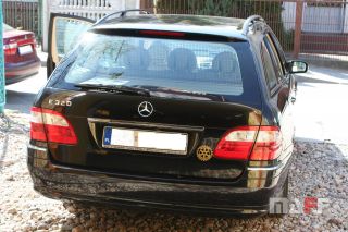 Tapicerka samochodowa Mercedes-Benz W211-kombi - 8