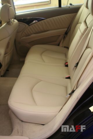 Tapicerka samochodowa Mercedes-Benz W211-kombi - 8
