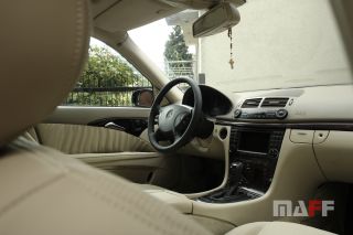 Obszycie kierownicy Mercedes-Benz W211 - 1