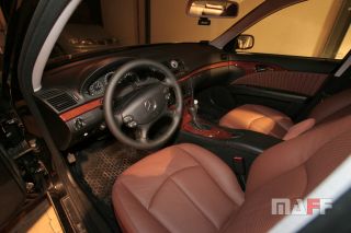 Obszycie kierownicy Mercedes-Benz W211 - 2