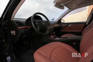 Obszycie kierownicy Mercedes-Benz W211 - 4