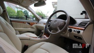 Obszycie kierownicy Mercedes-Benz W211 - 5