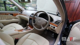 Obszycie kierownicy Mercedes-Benz W211 - 6