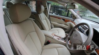 Obszycie kierownicy Mercedes-Benz W211 - 7