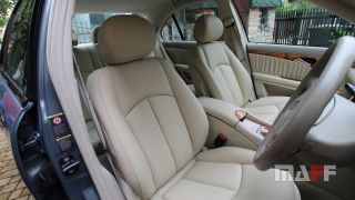 Obszycie kierownicy Mercedes-Benz W211 - 8