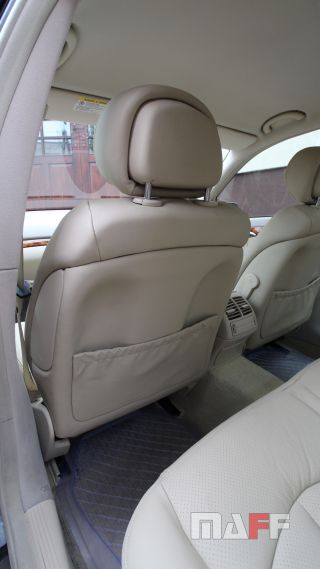 Tapicerka samochodowa Mercedes-Benz W211 - 1