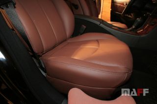 Tapicerka samochodowa Mercedes-Benz W211 - 14