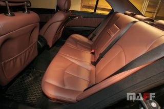 Tapicerka samochodowa Mercedes-Benz W211 - 3