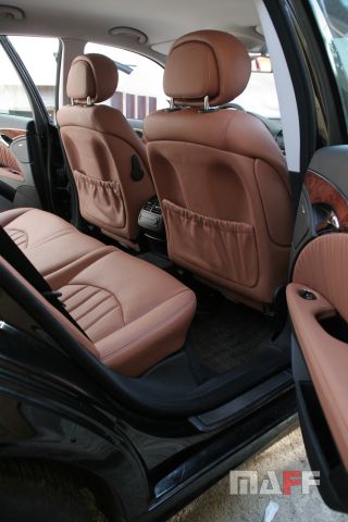 Tapicerka samochodowa Mercedes-Benz W211 - 9