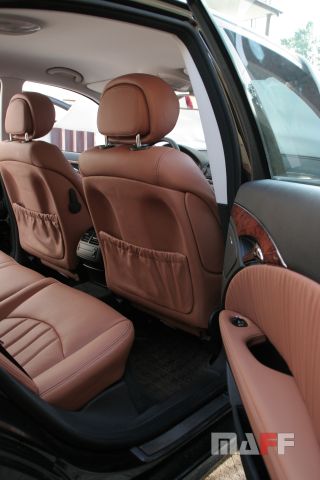 Tapicerka samochodowa Mercedes-Benz W211 - 10