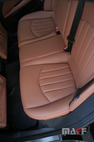 Tapicerka samochodowa Mercedes-Benz W211 - 14