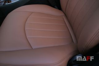Tapicerka samochodowa Mercedes-Benz W211 - 17