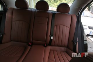 Tapicerka samochodowa Mercedes-Benz W211 - 20