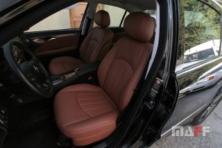 Tapicerka samochodowa Mercedes-Benz W211 - 11