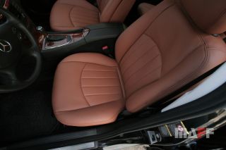 Tapicerka samochodowa Mercedes-Benz W211 - 14