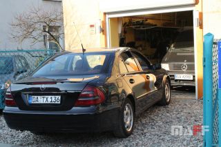 Tapicerka samochodowa Mercedes-Benz W211 - 15