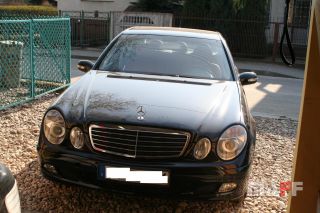 Tapicerka samochodowa Mercedes-Benz W211 - 9
