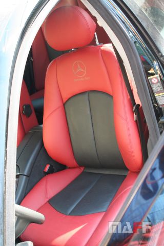 Tapicerka samochodowa Mercedes-Benz W211 - 14