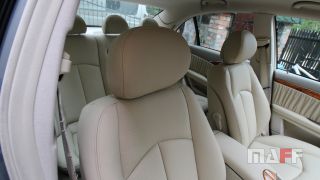 Tapicerka samochodowa Mercedes-Benz W211 - 10