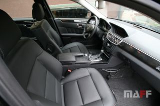 Obszycie kierownicy Mercedes-Benz W212 - 1