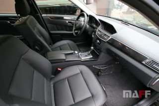 Obszycie kierownicy Mercedes-Benz W212 - 2