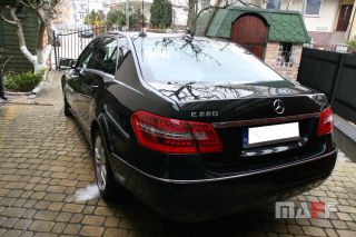 Tapicerka samochodowa Mercedes-Benz W212 - 5