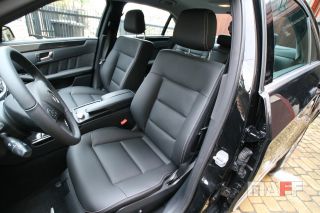 Tapicerka samochodowa Mercedes-Benz W212 - 10