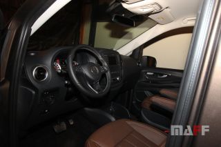 Obszycie kierownicy Mercedes-Benz W447 - 1