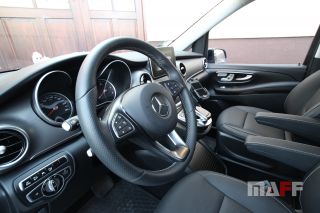 Obszycie kierownicy Mercedes-Benz W447 - 3