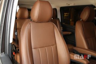 Tapicerka samochodowa Mercedes-Benz W447 - 19