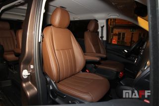 Tapicerka samochodowa Mercedes-Benz W447 - 3