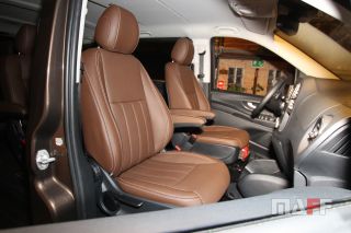 Tapicerka samochodowa Mercedes-Benz W447 - 4