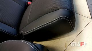 Tapicerka samochodowa Mercedes-Benz W447 - 17